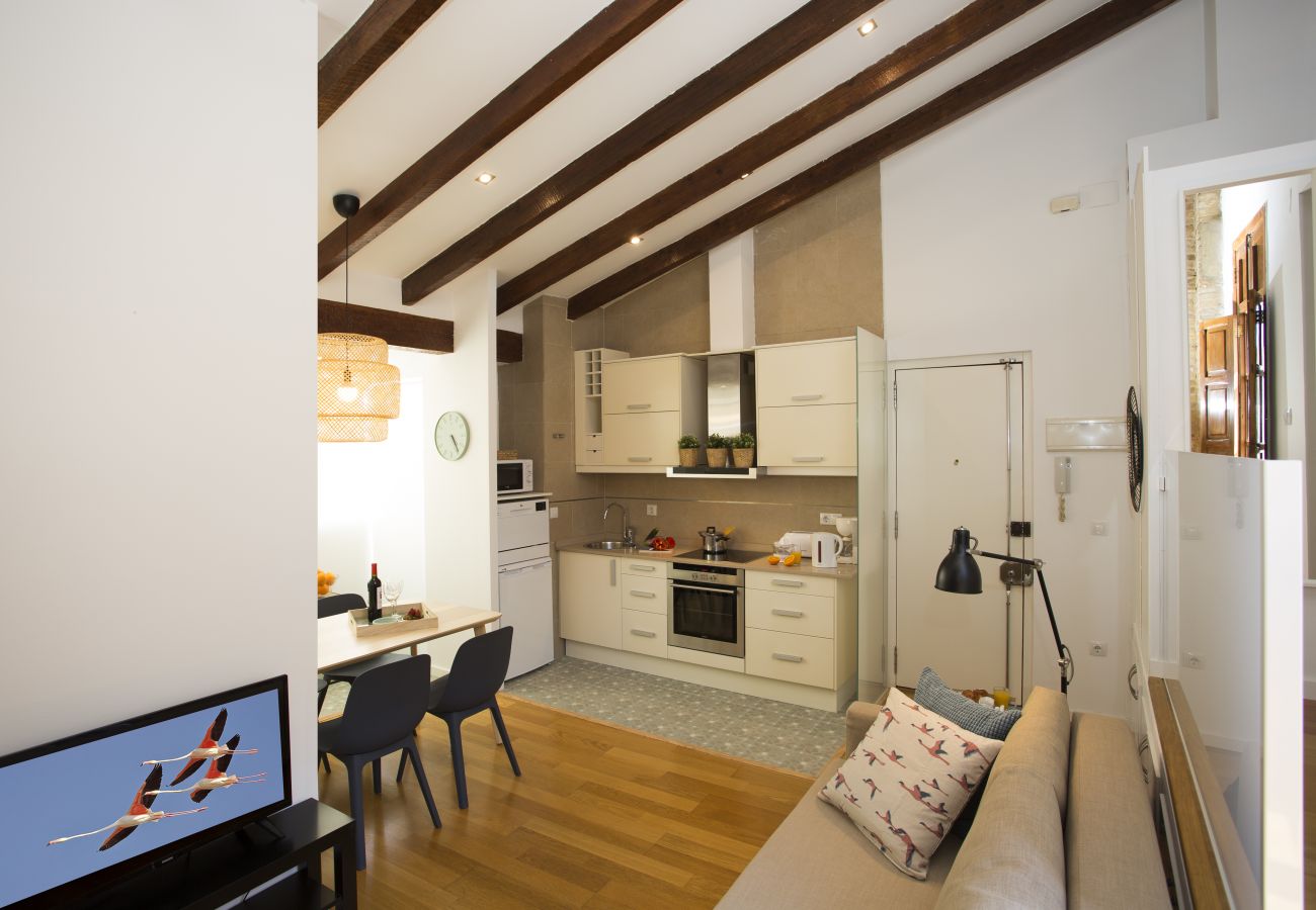 Ferienwohnung in Valencia - Quevedo I