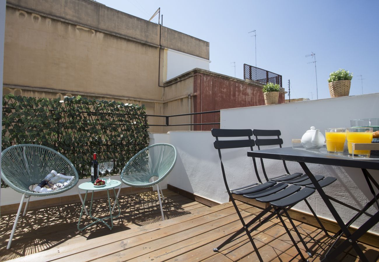 Ferienwohnung in Valencia - Quevedo I