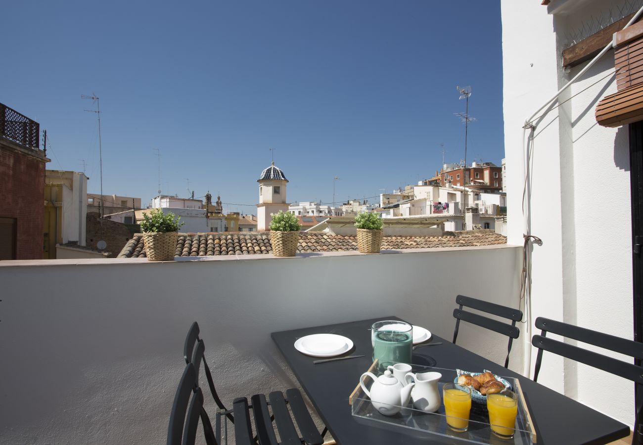 Ferienwohnung in Valencia - Quevedo I