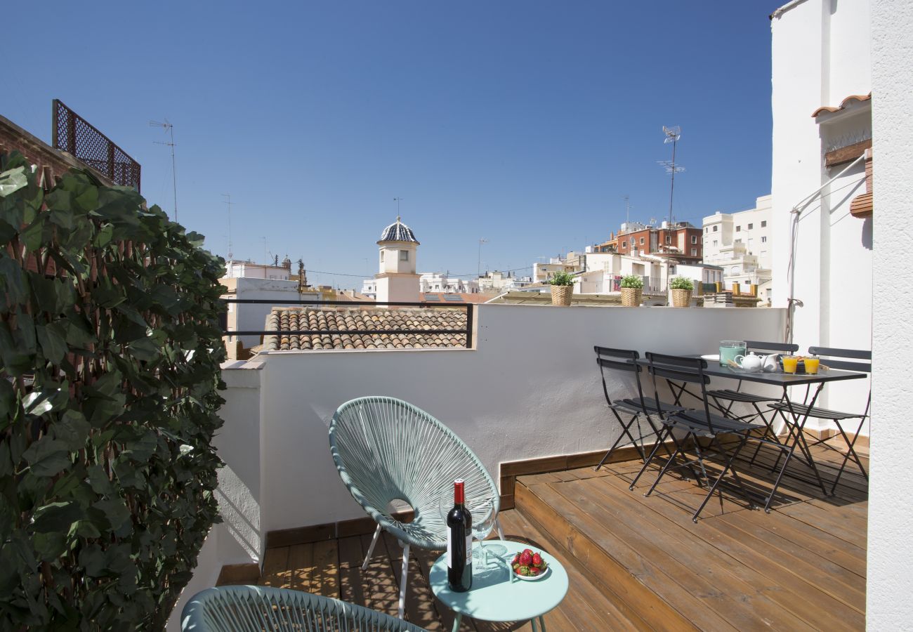 Ferienwohnung in Valencia - Quevedo I