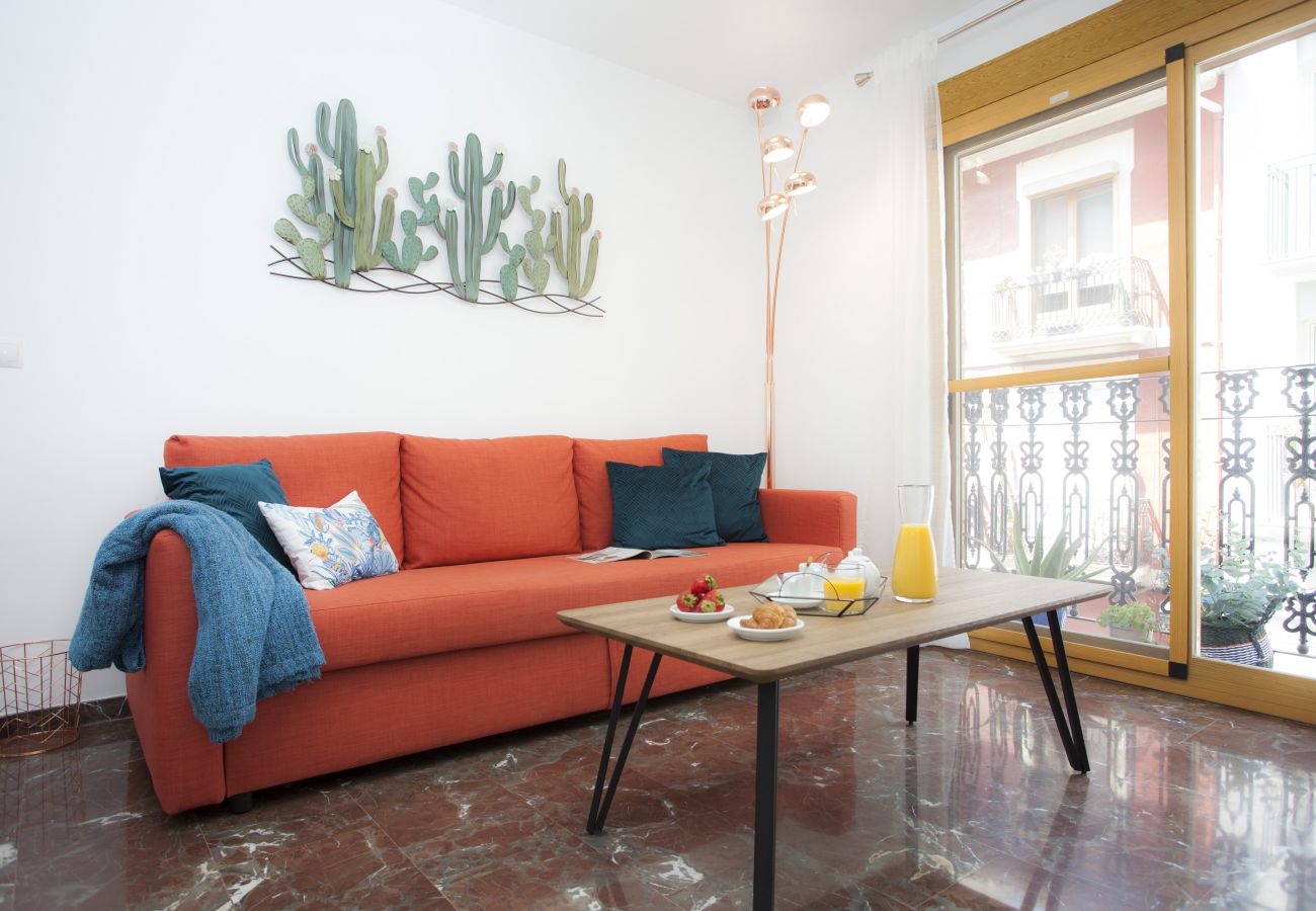 Ferienwohnung in Valencia - Ruzafa Terrace