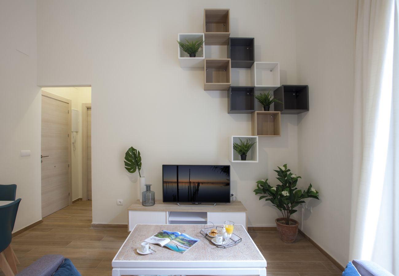 Ferienwohnung in Valencia - SEU VI