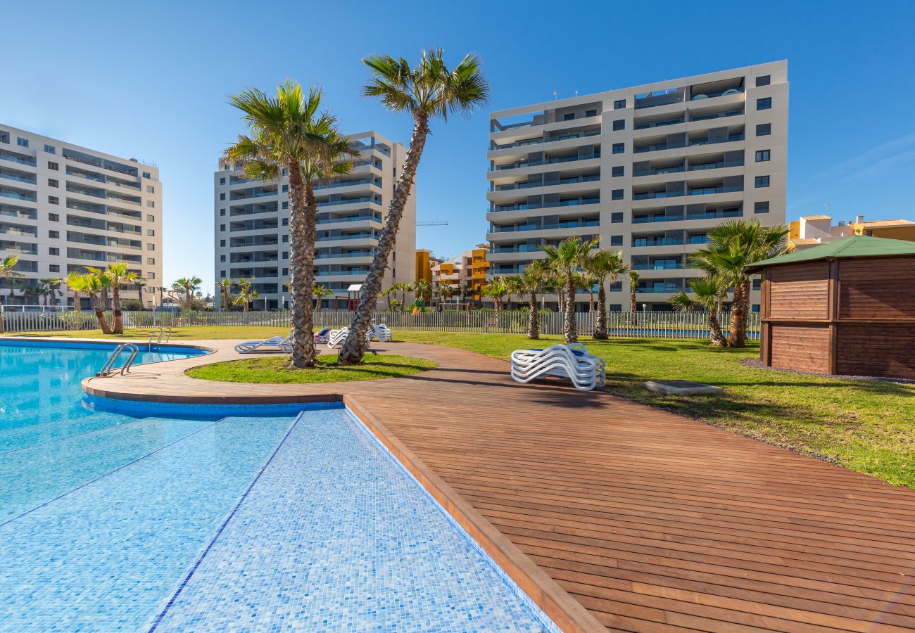 Ferienwohnung in Torrevieja - Fidalsa Paradise Sea Punta Prima