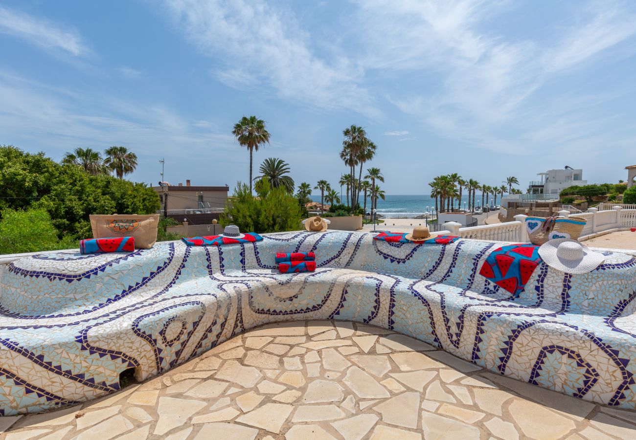 Villa in Orihuela Costa - Fidalsa Prime Mediterranean Beachfront