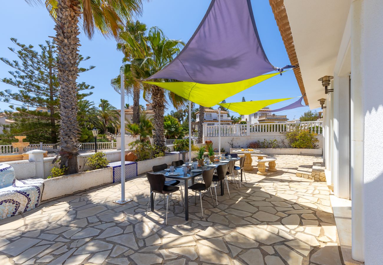 Villa in Orihuela Costa - Fidalsa Prime Mediterranean Beachfront