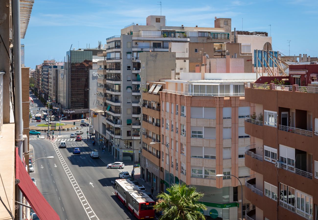 Ferienwohnung in Alicante - Fidalsa Penthouse Urban & Sea View