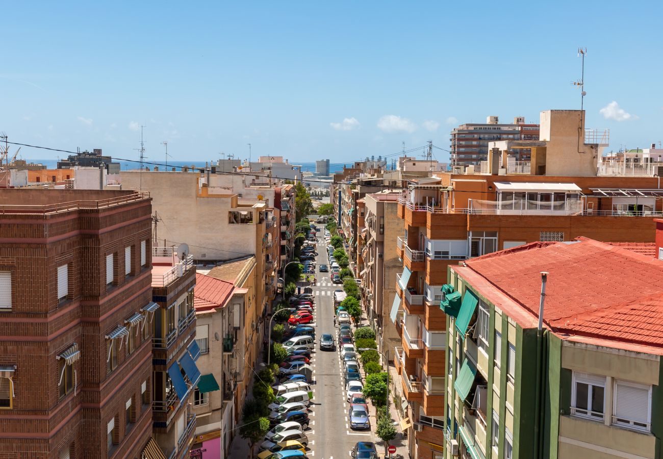 Ferienwohnung in Alicante - Fidalsa Penthouse Urban & Sea View