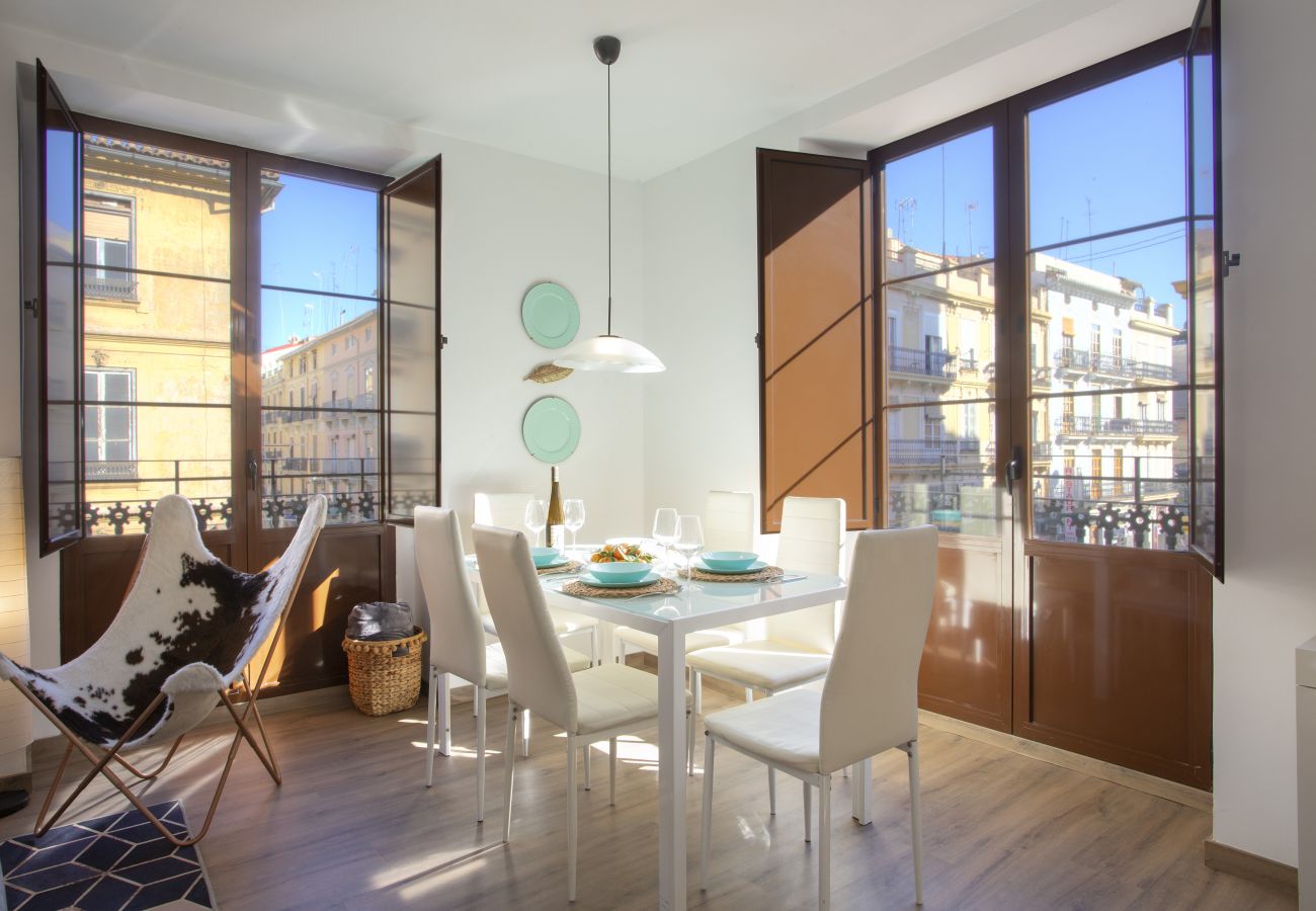 Ferienwohnung in Valencia - Valencia Center III