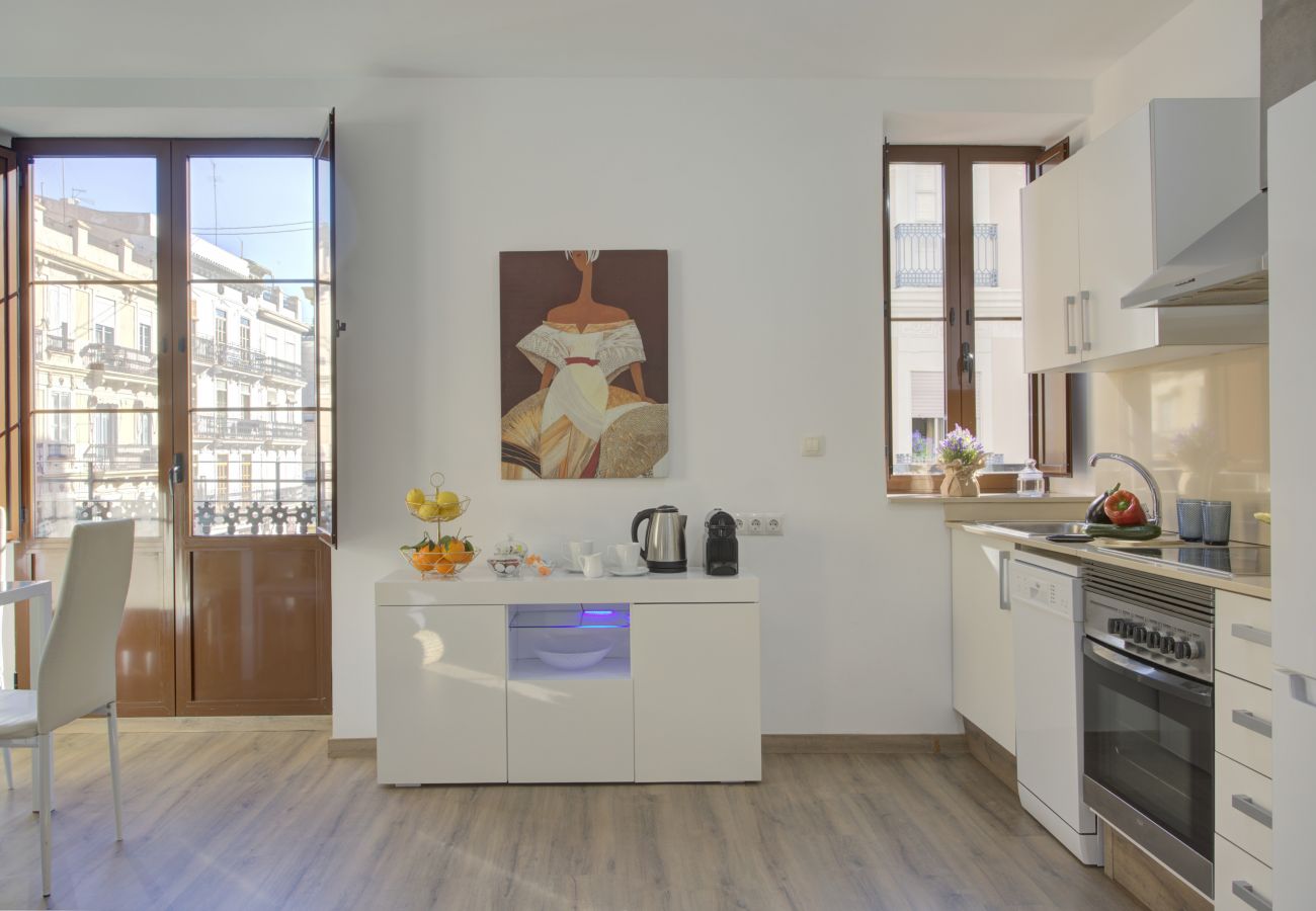 Ferienwohnung in Valencia - Valencia Center III