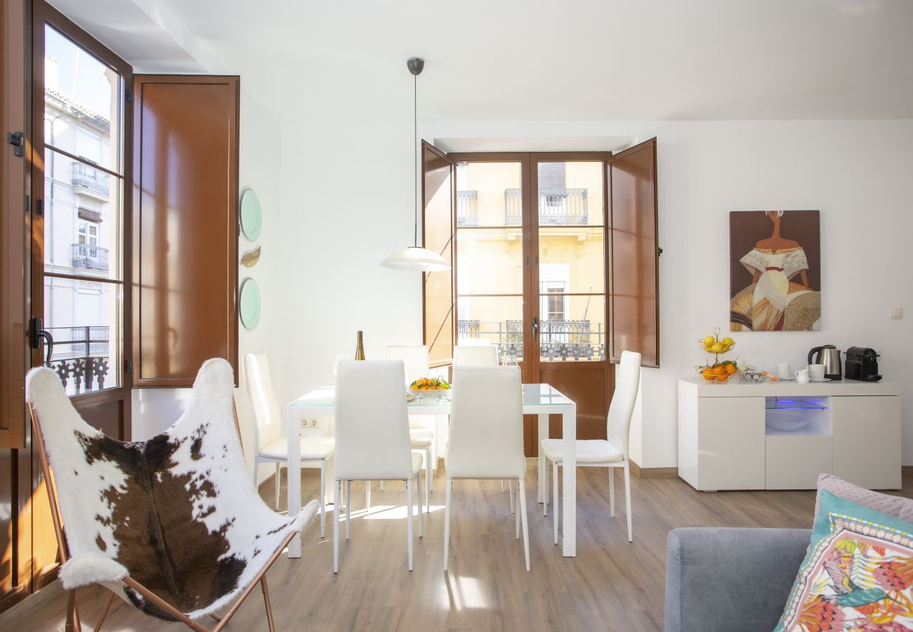 Ferienwohnung in Valencia - Valencia Center III