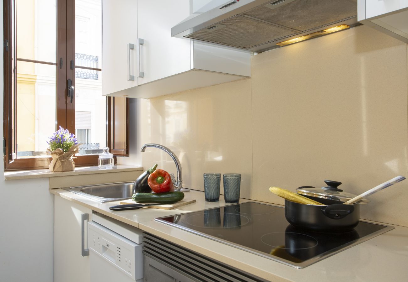 Ferienwohnung in Valencia - Valencia Center III