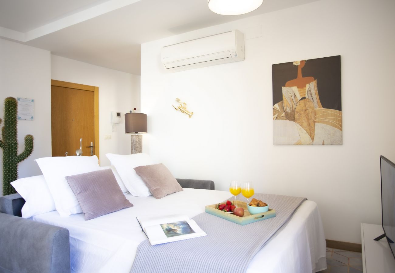 Ferienwohnung in Valencia - Valencia Center III