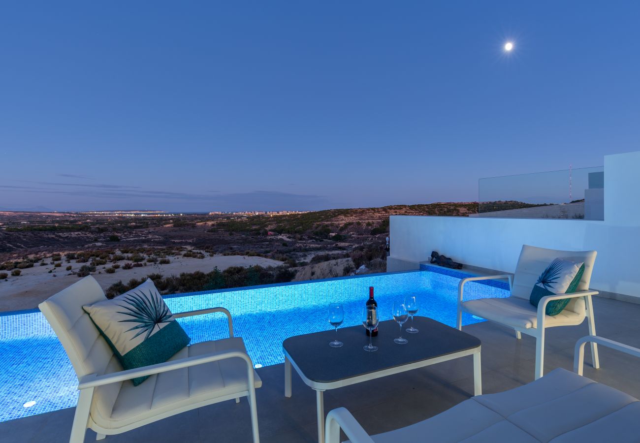 Villa in Ciudad Quesada - Fidalsa 5 Stars Sea Views