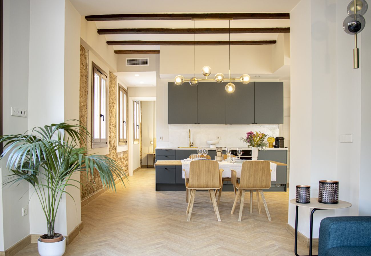 Ferienwohnung in Valencia - Santa Cruz 9 II