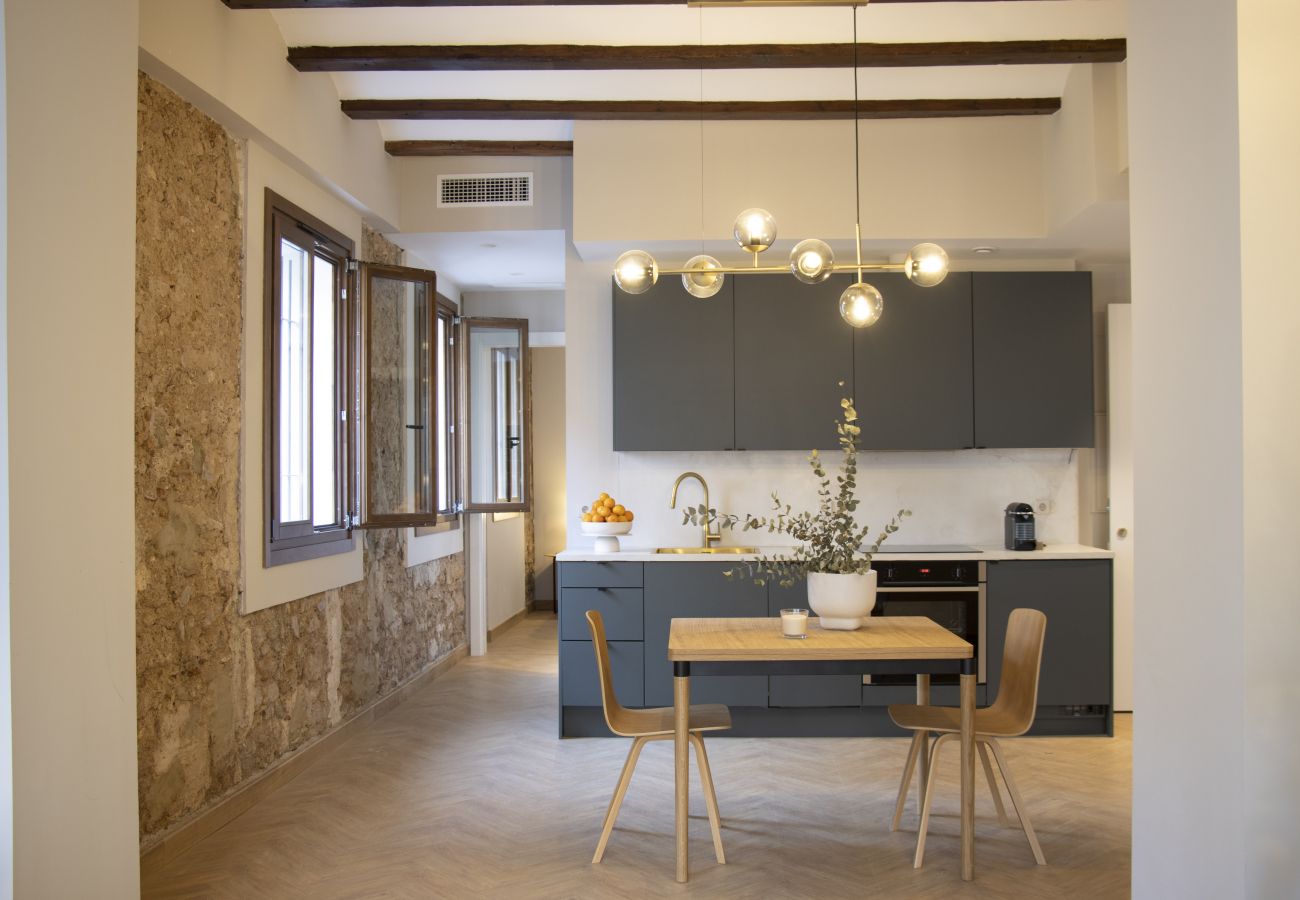 Ferienwohnung in Valencia - Santa Cruz 9 II