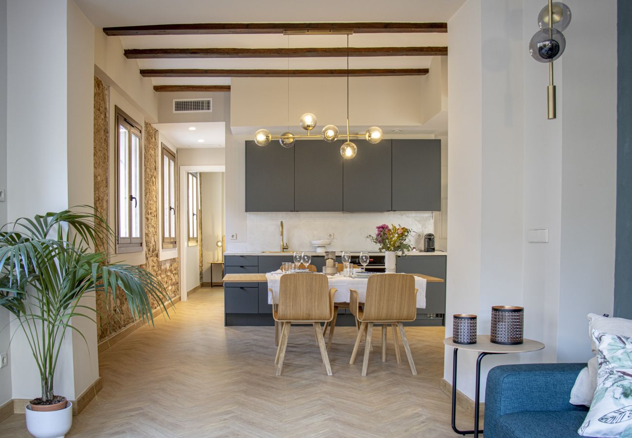 Ferienwohnung in Valencia - Santa Cruz 9 II