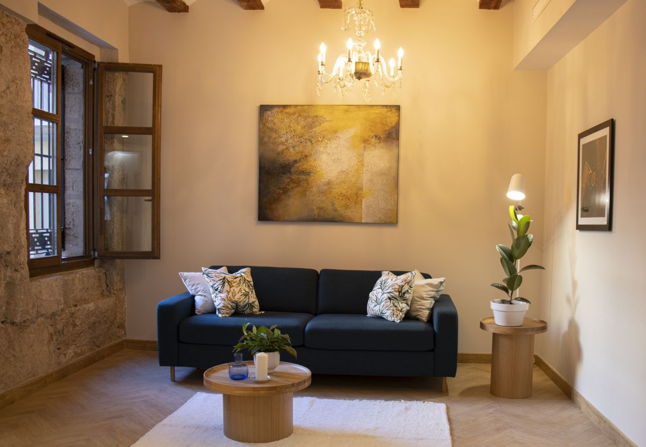 Ferienwohnung in Valencia - Santa Cruz 9 I