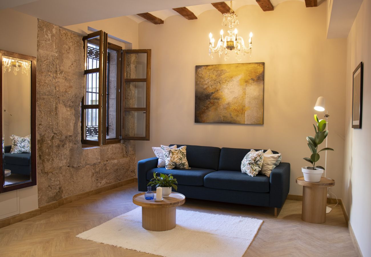 Ferienwohnung in Valencia - Santa Cruz 9 I