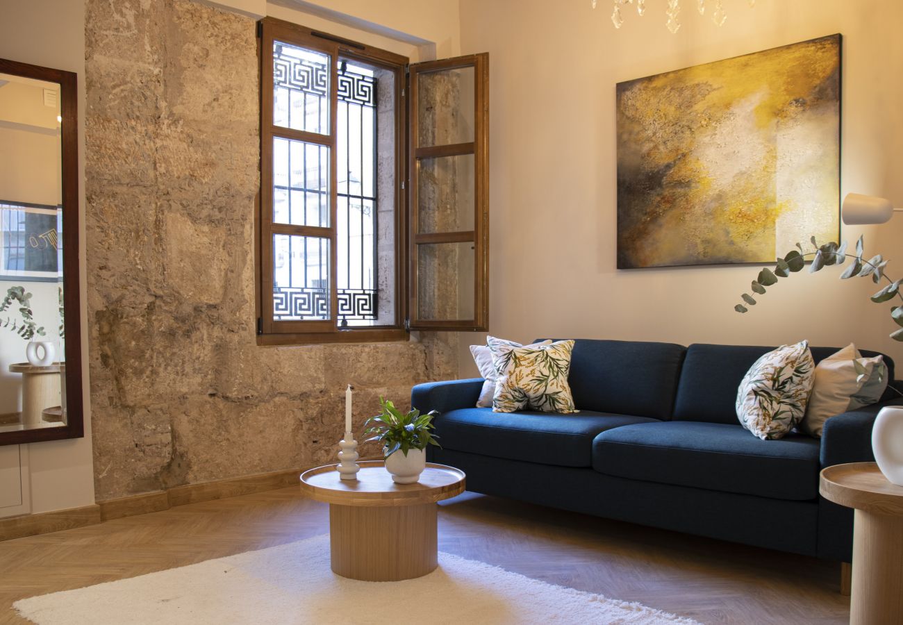 Ferienwohnung in Valencia - Santa Cruz 9 I