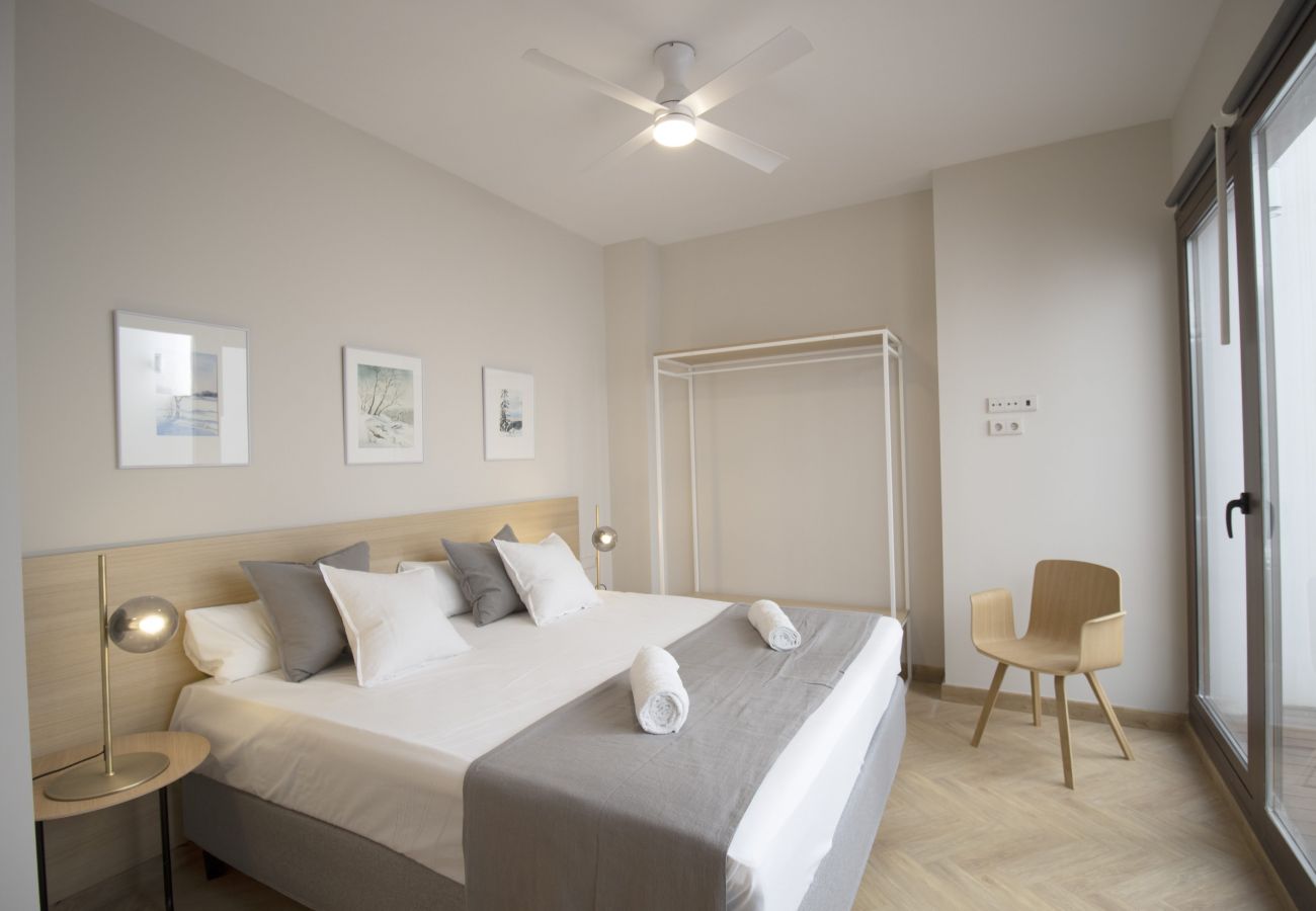Ferienwohnung in Valencia - Santa Cruz 9 I