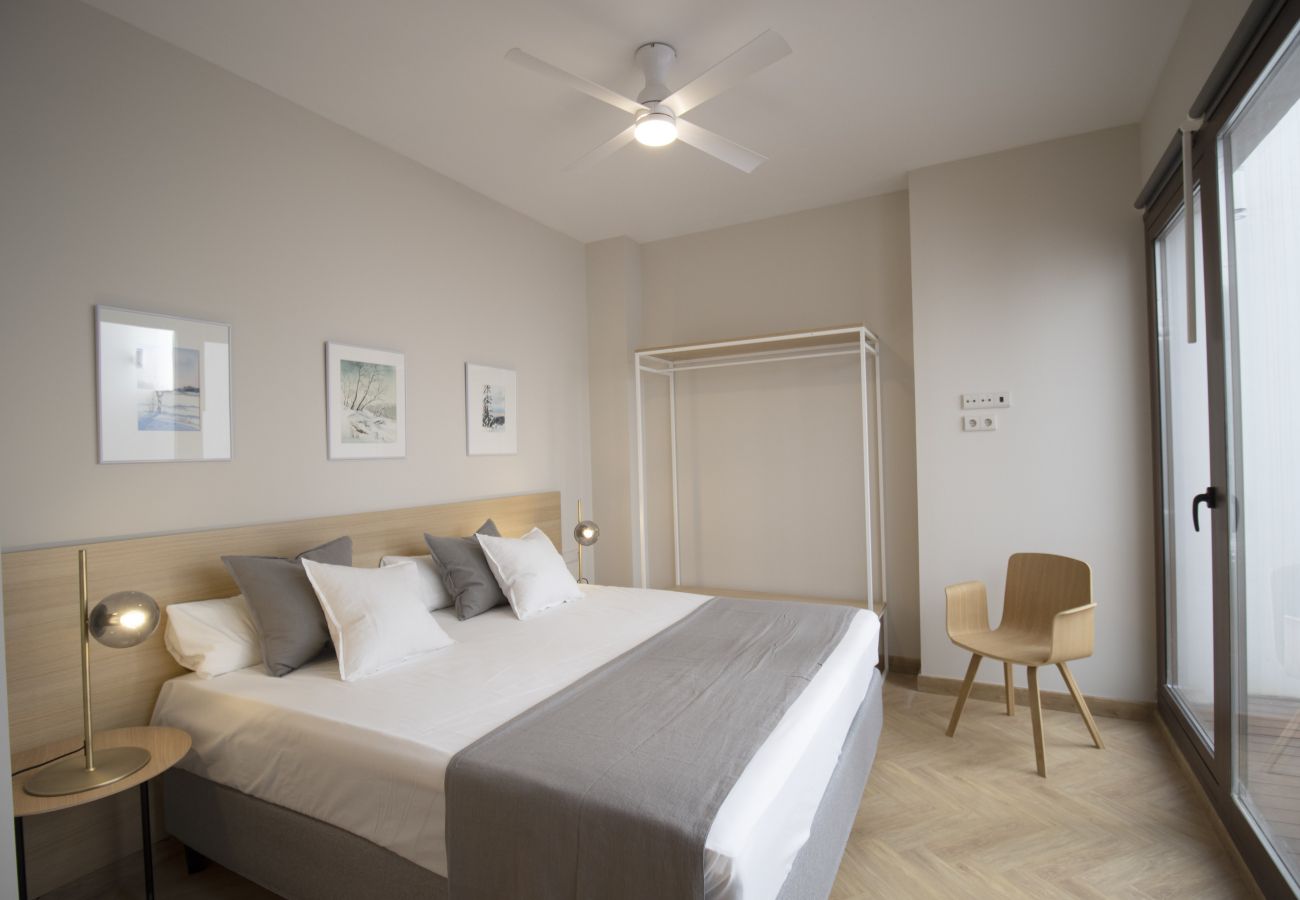 Ferienwohnung in Valencia - Santa Cruz 9 I