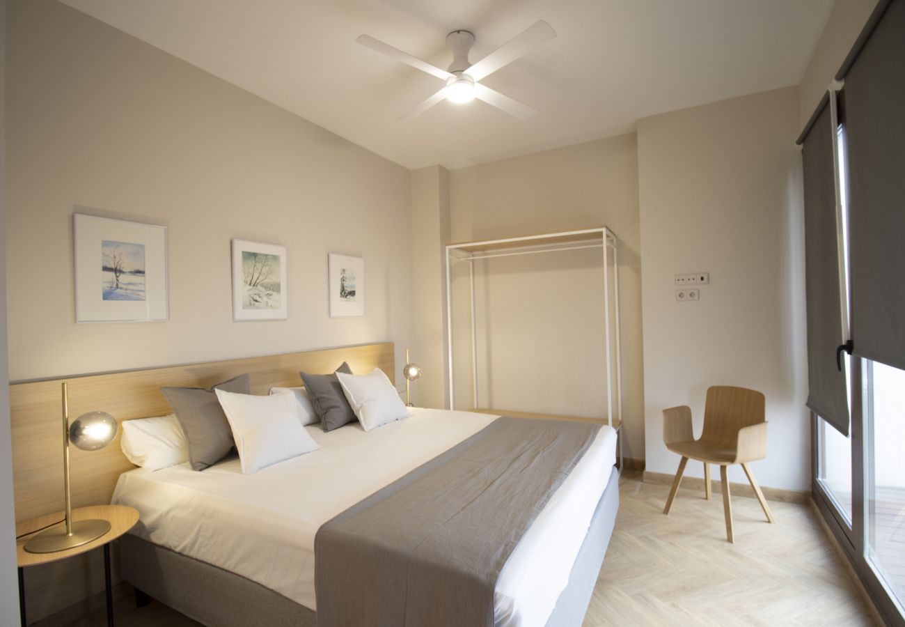 Ferienwohnung in Valencia - Santa Cruz 9 I