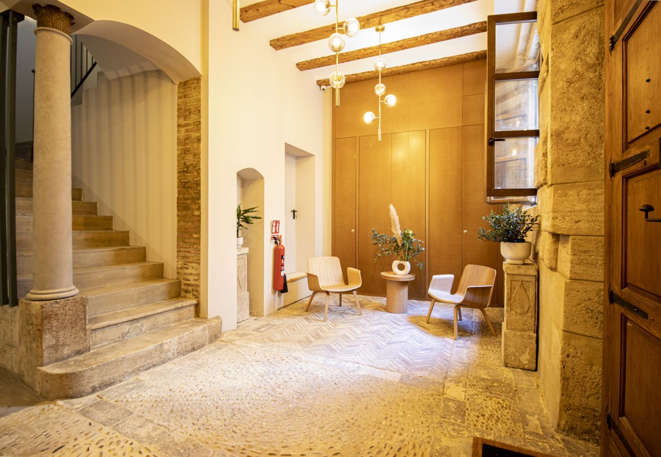 Ferienwohnung in Valencia - Santa Cruz 9 I