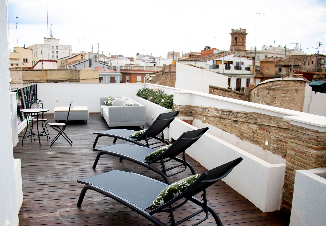 Ferienwohnung in Valencia - Santa Cruz 9 I