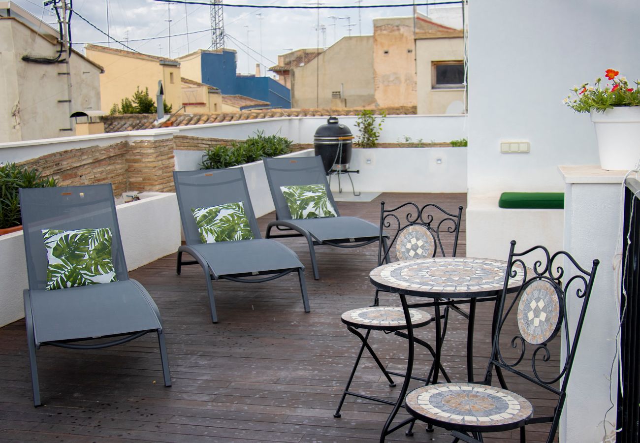 Ferienwohnung in Valencia - Santa Cruz 9 I