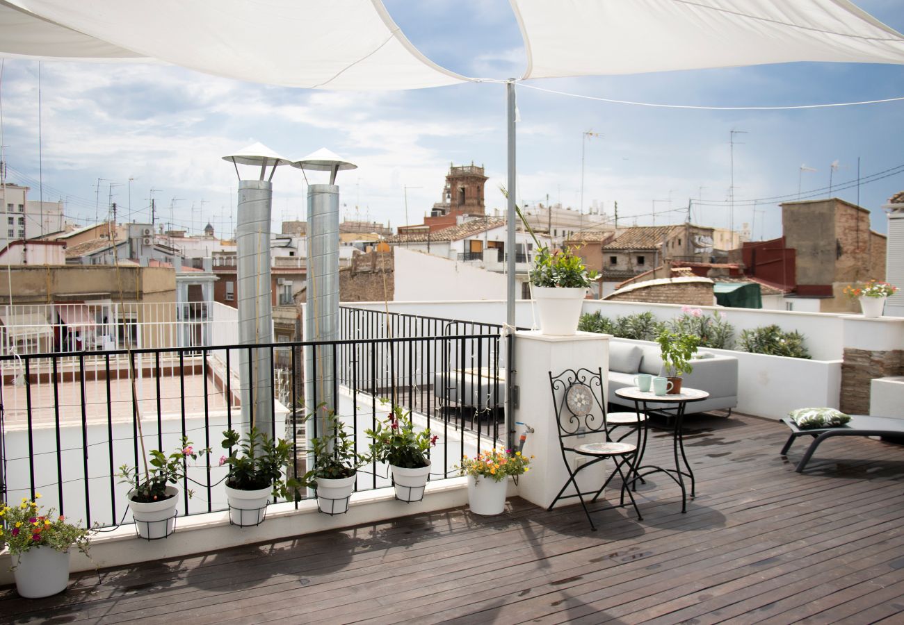 Ferienwohnung in Valencia - Santa Cruz 9 I