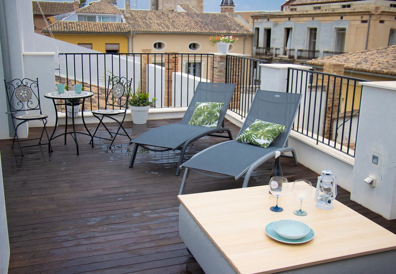 Ferienwohnung in Valencia - Santa Cruz 9 I