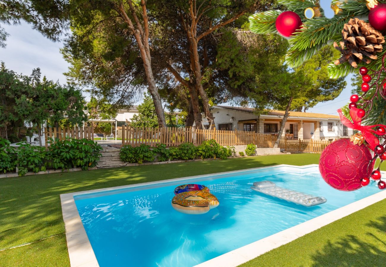 Villa in Alicante - The Urban Mansion by Fidalsa