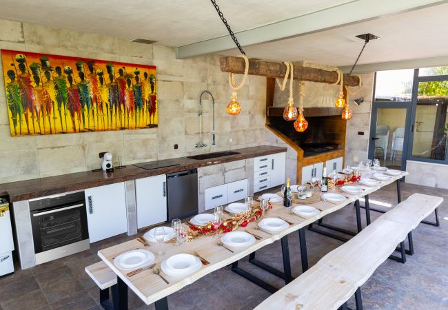 Villa in Almoradi - WaterWheel Villa by Fidalsa Villa in Almoradi - WaterWheel Villa by Fidalsa