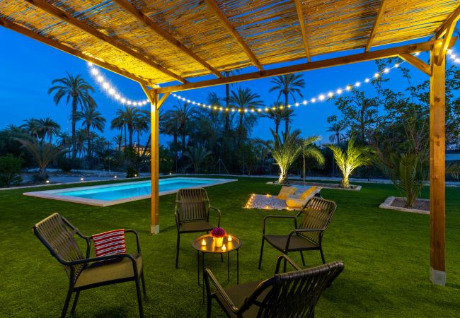 Villa in Elche - Historical Palms Villa by Fidalsa Villa in Elche - Historical Palms Villa by Fidalsa
