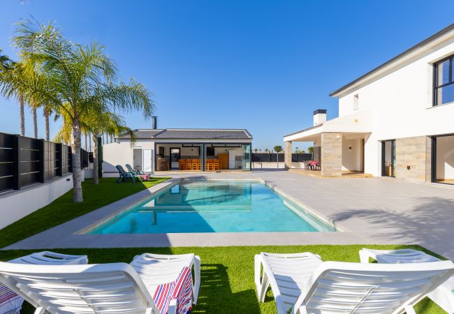 Villa in Catral - Palm Breeze Villa by Fidalsa Villa in Catral - Palm Breeze Villa by Fidalsa