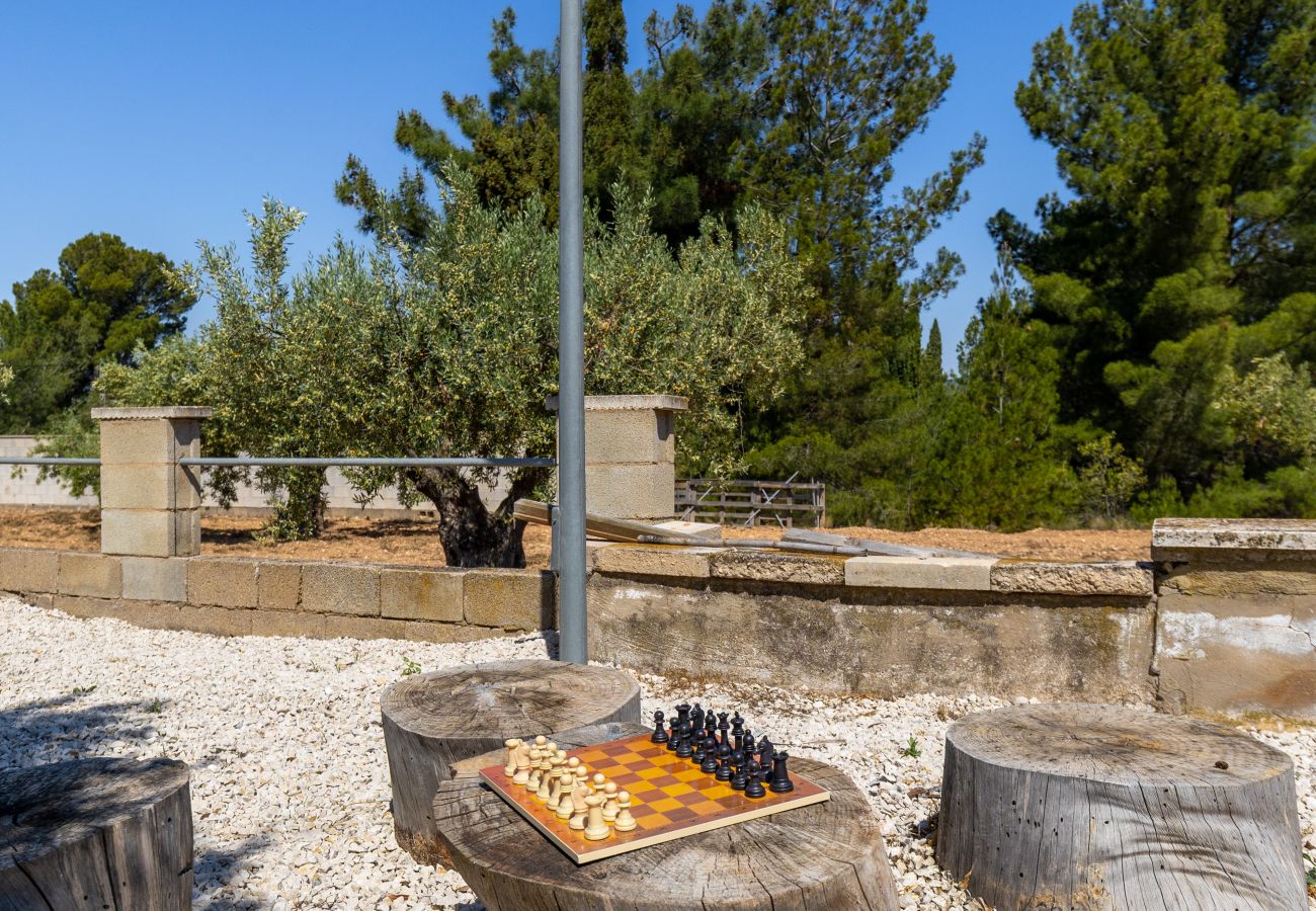 Villa in Ibi - Rustic Escape by Fidalsa