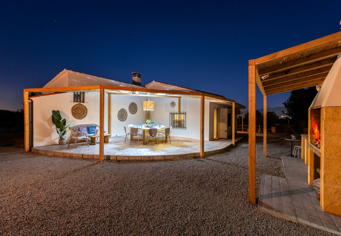 Villa in Ibi - Rustic Escape by Fidalsa