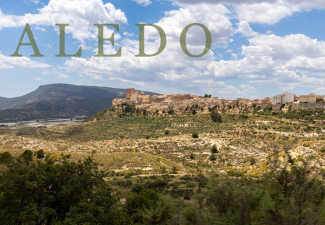 Villa in Aledo - Hilltop Haven by Fidalsa Villa in Aledo - Hilltop Haven by Fidalsa