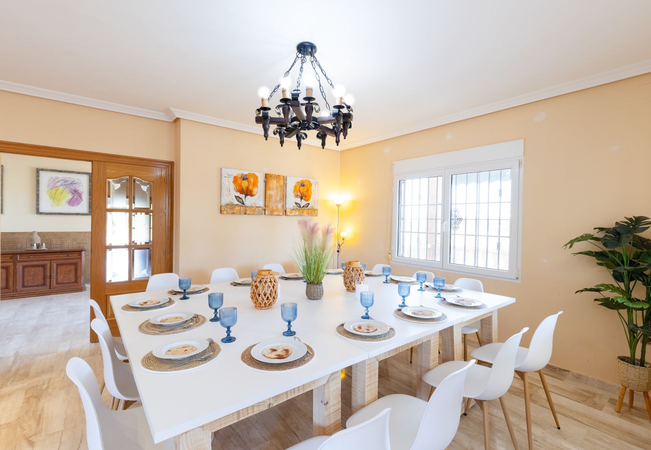 Villa in Jacarilla - Fields & Beachside Villa by Fidalsa