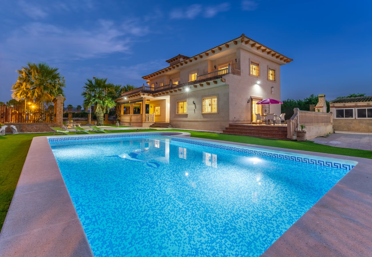 Villa in Jacarilla - Fields & Beachside Villa by Fidalsa