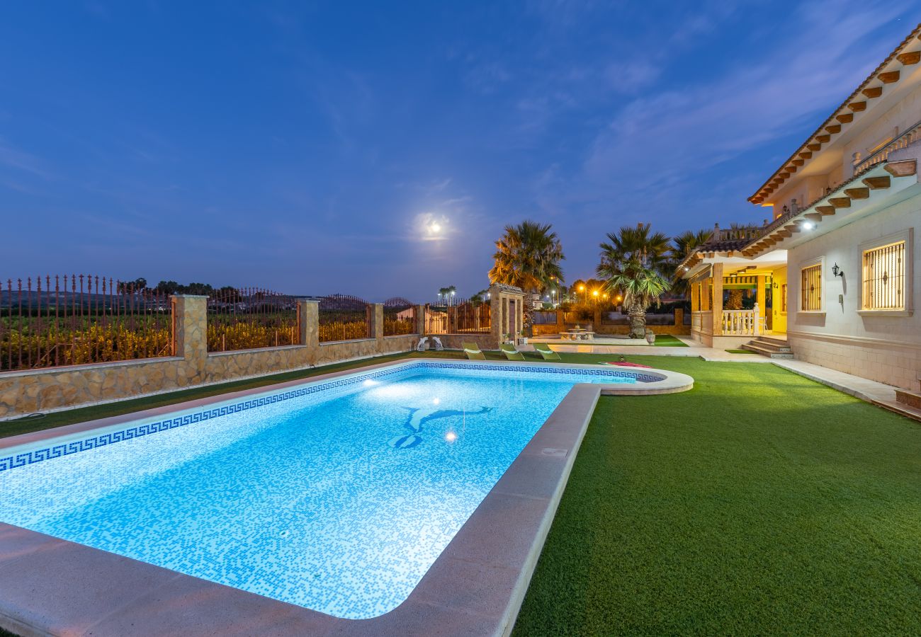 Villa in Jacarilla - Fields & Beachside Villa by Fidalsa