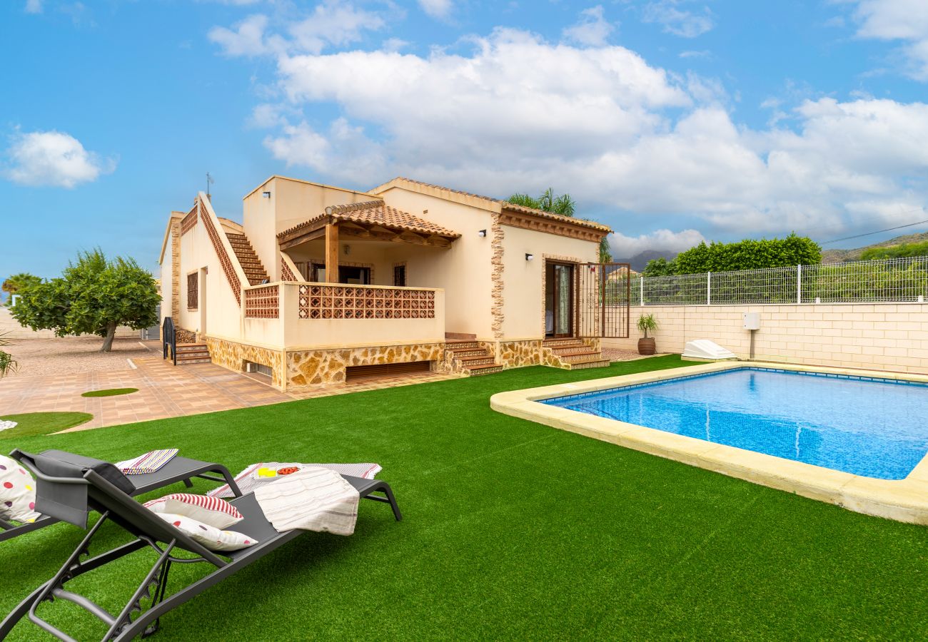 Villa in Busot - Mountain Beautiful by Fidalsa