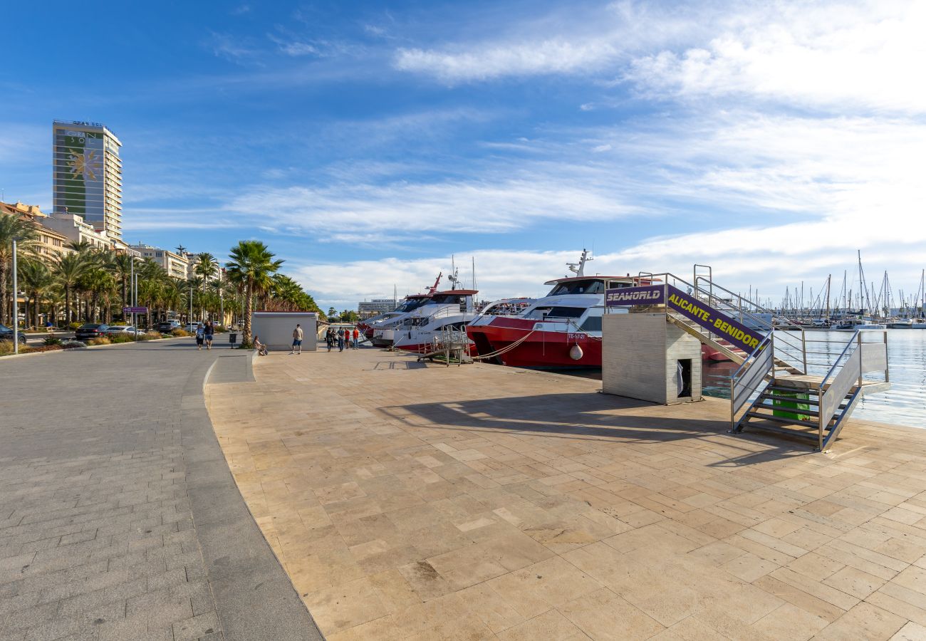 Ferienwohnung in Alicante - City and Beach by Fidalsa