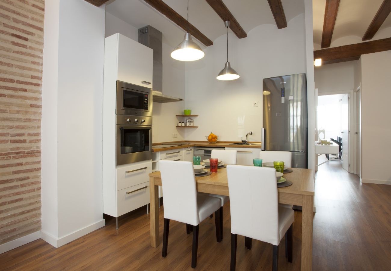 Apartment in Valencia / València - Cervantes II