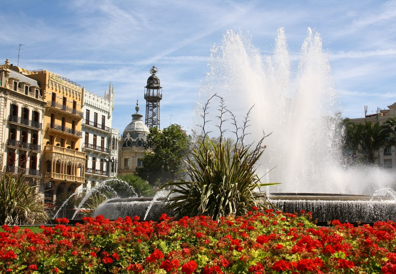 Apartment in Valencia / València - Mercado Central X