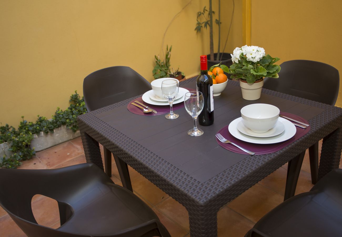 Studio in Valencia / València - Botanico Room Terrace II