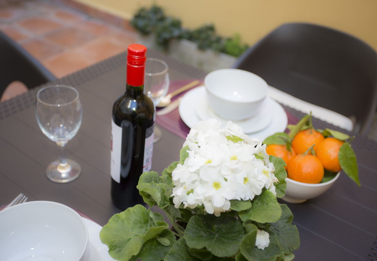 Studio in Valencia / València - Botanico Room Terrace II