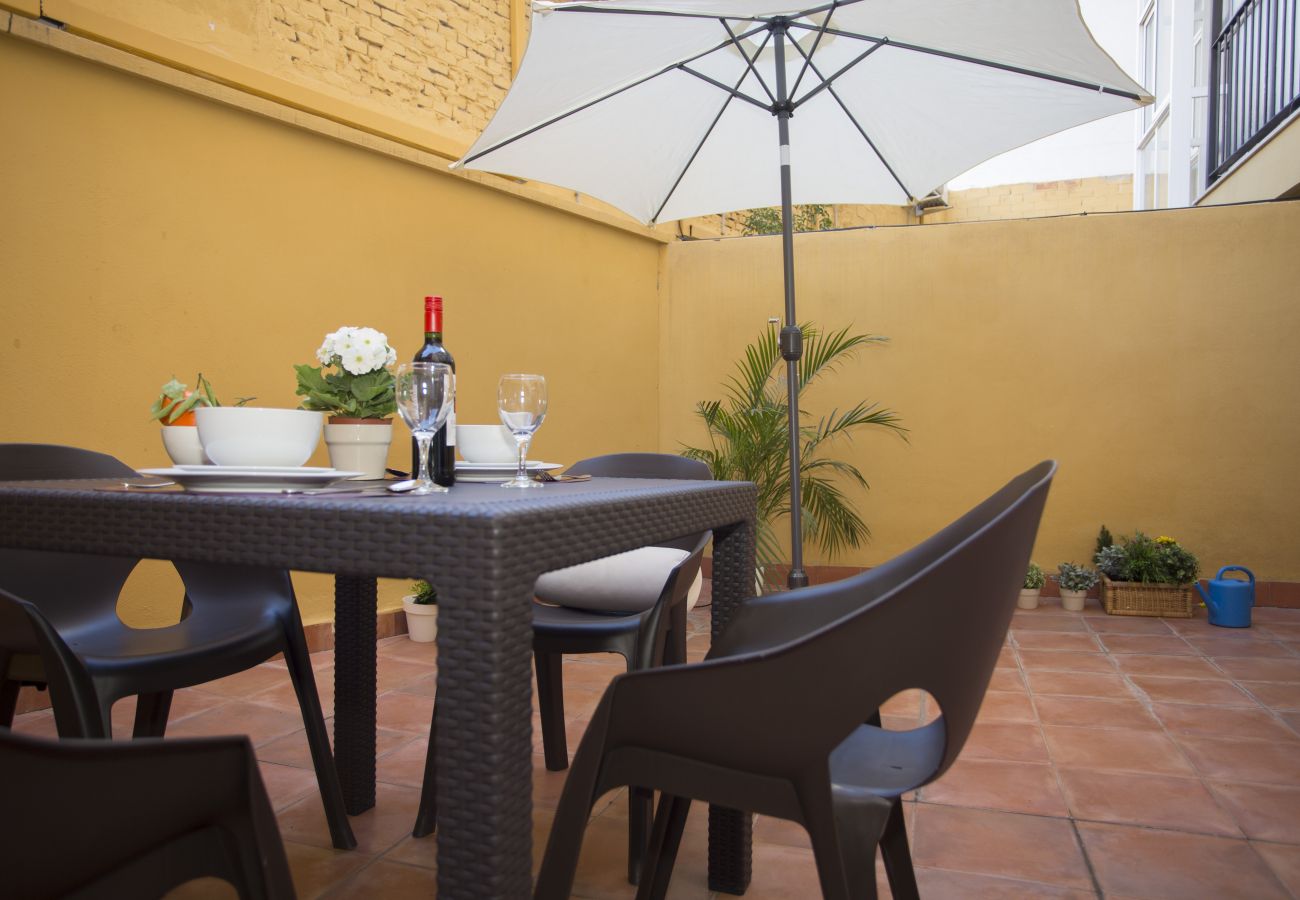 Studio in Valencia / València - Botanico Room Terrace II