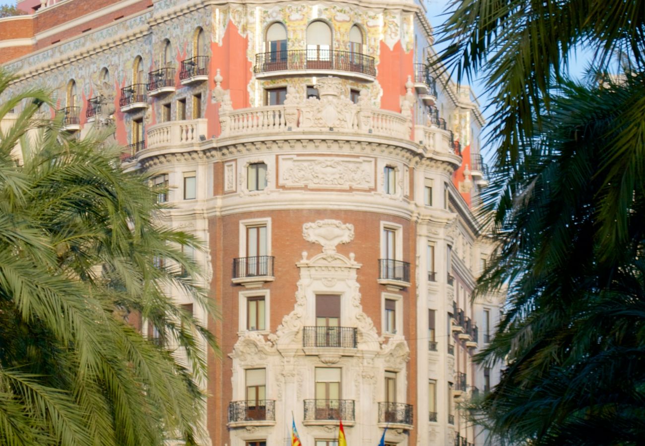 Studio in Valencia / València - Botanico Room Terrace II