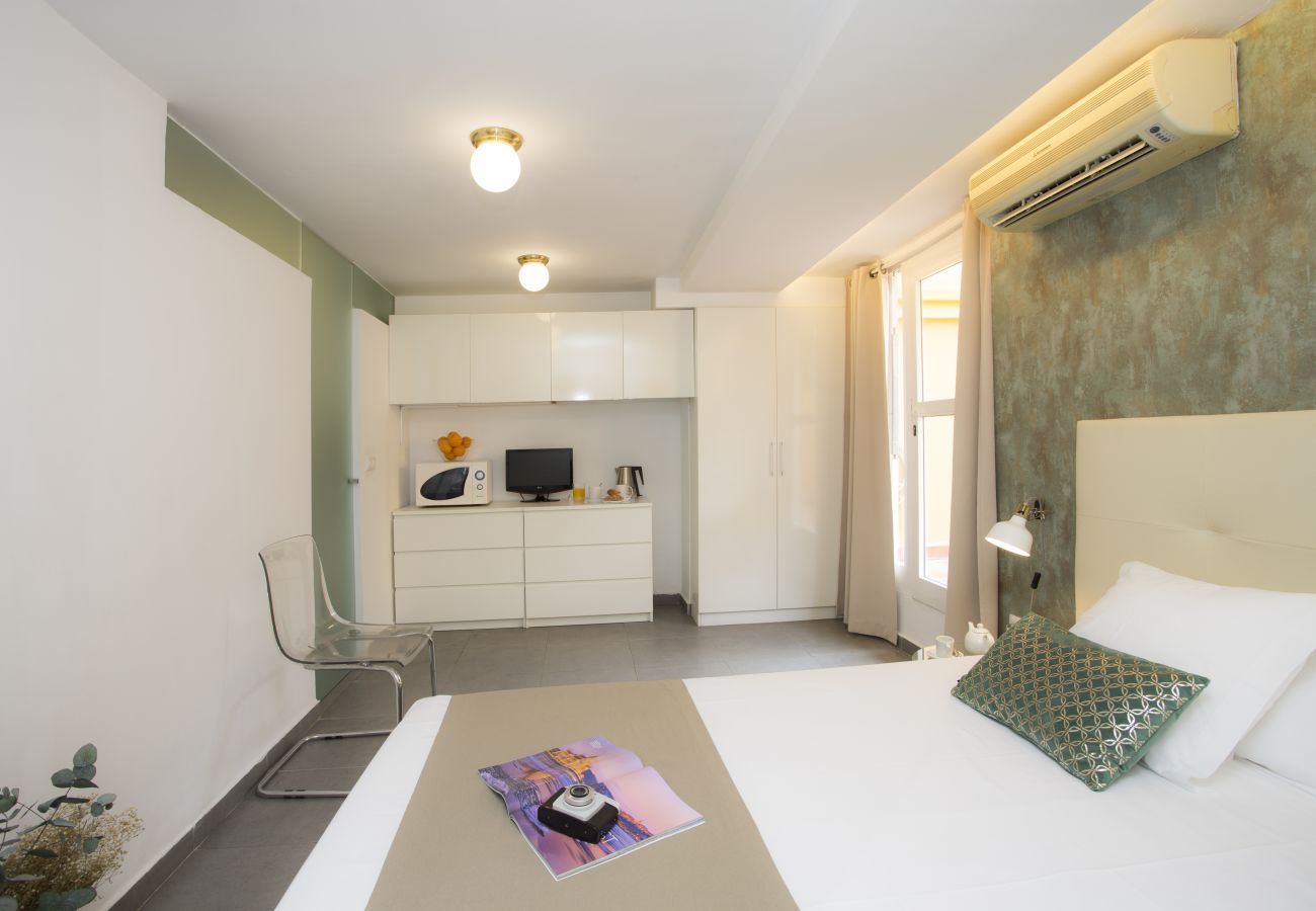 Studio in Valencia / València - Botanico Room Terrace II